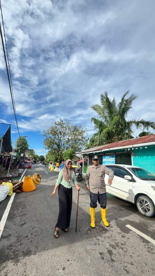 Gotong Royong Terpadu Warnai Kebersamaan Warga Kelurahan Gayam