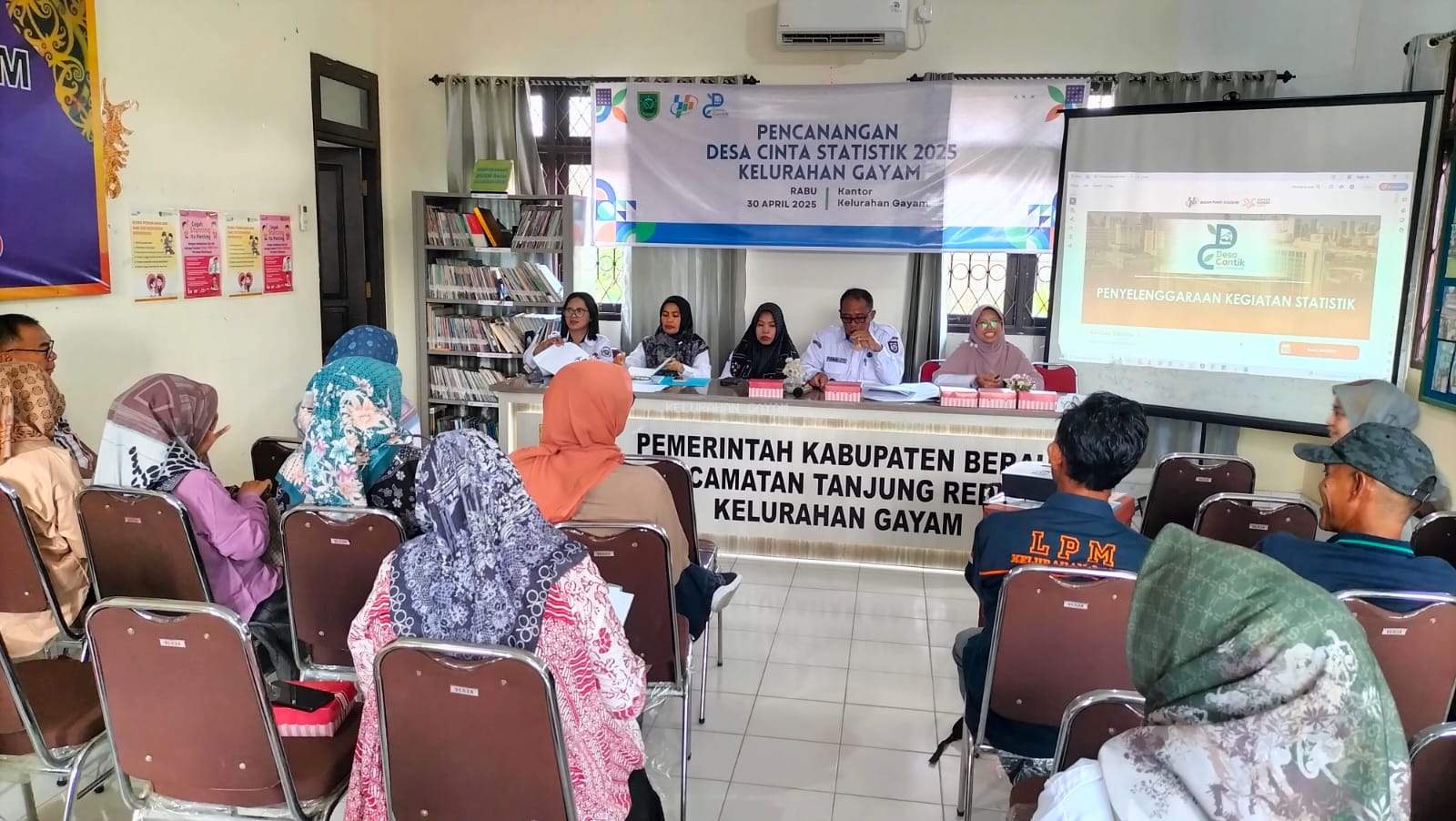 Rapat Rutin Bersama Ketua RT Se-Kelurahan Gayam