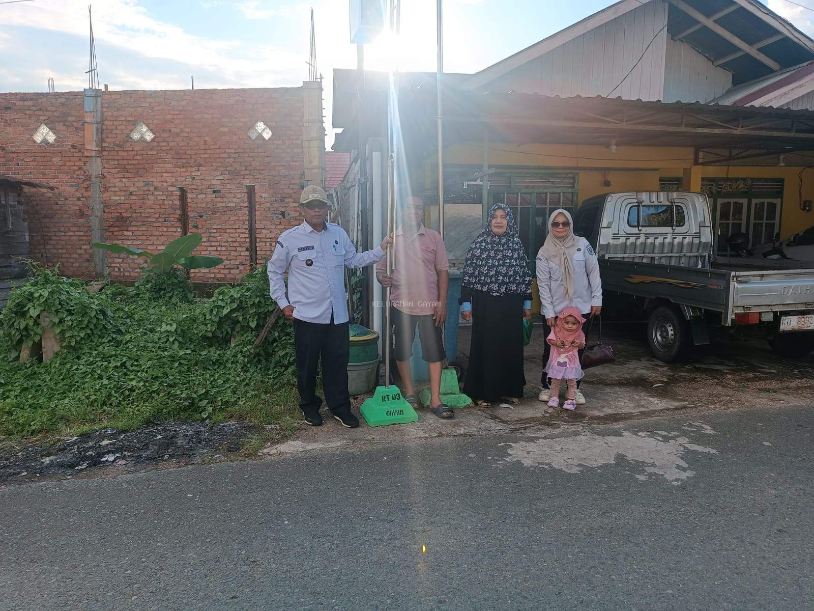 PEMBANGUNAN DANA RT.03 TAHUN 2025