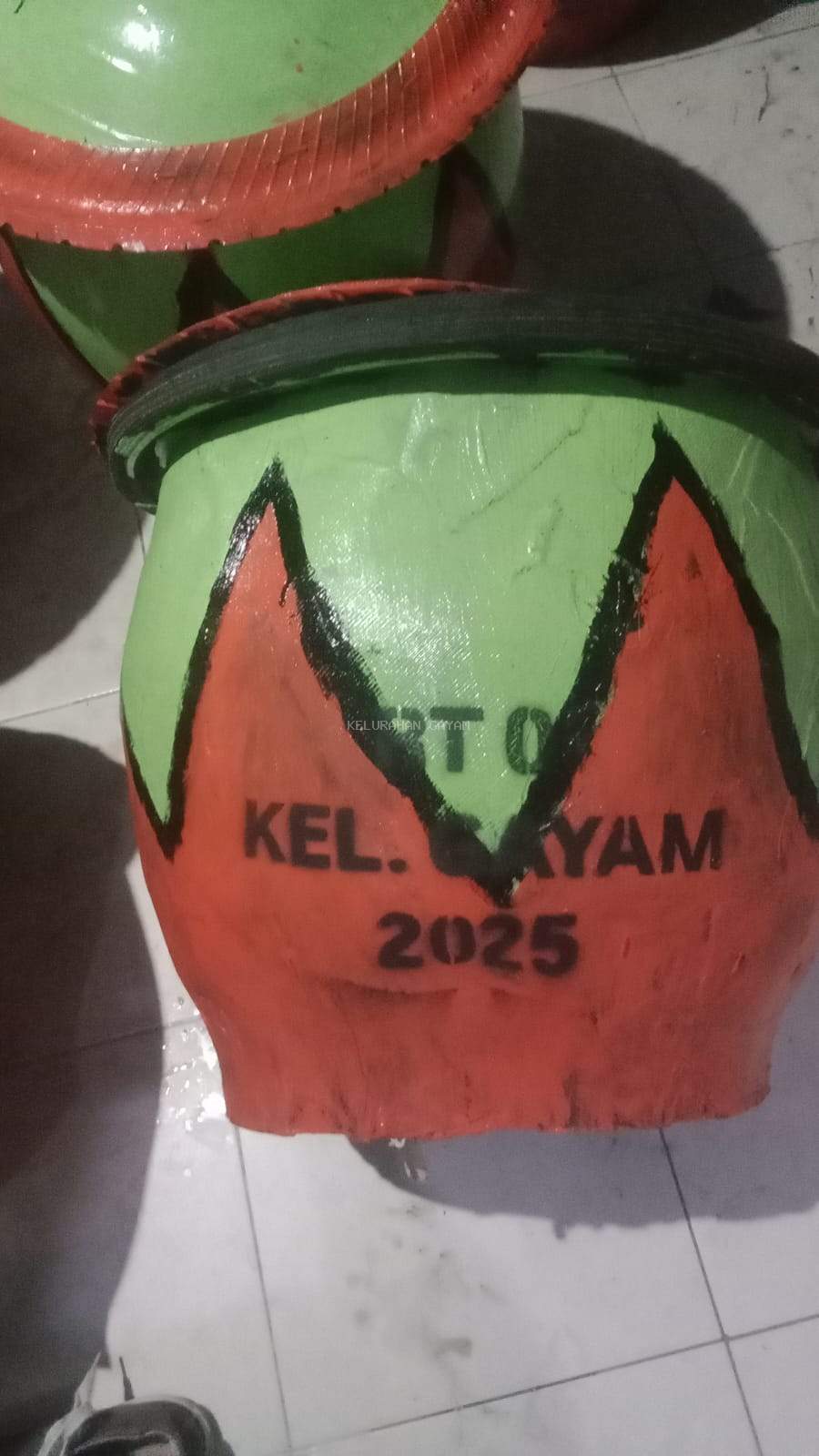 PEMBANGUNAN DANA RT.01 TAHUN 2025