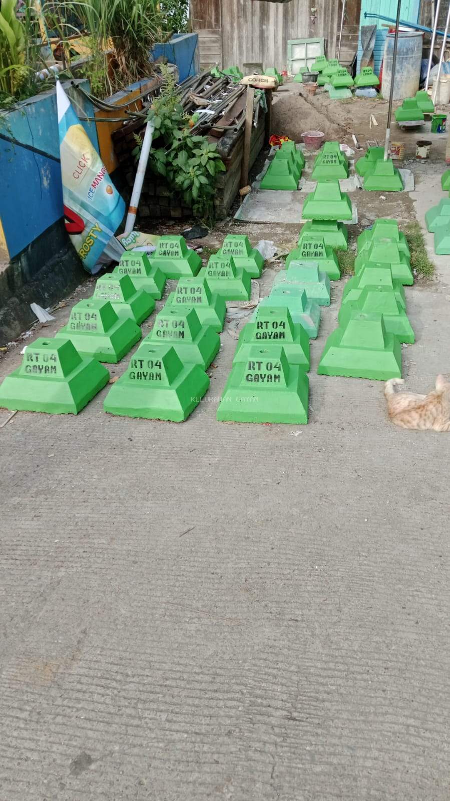 PEMBANGUNAN DANA RT.04 TAHUN 2025