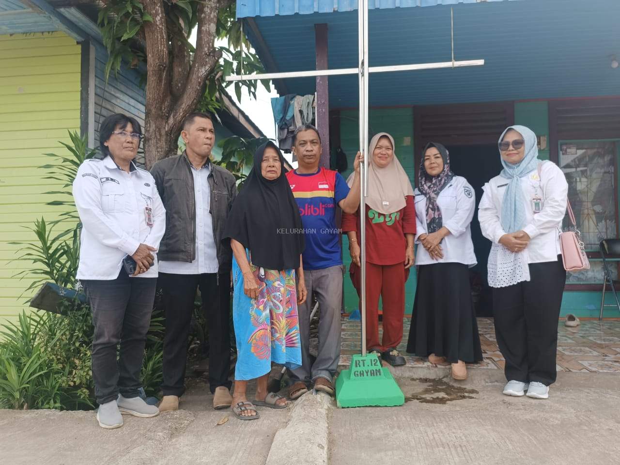 PEMBANGUNAN DANA RT.12 TAHUN 2025