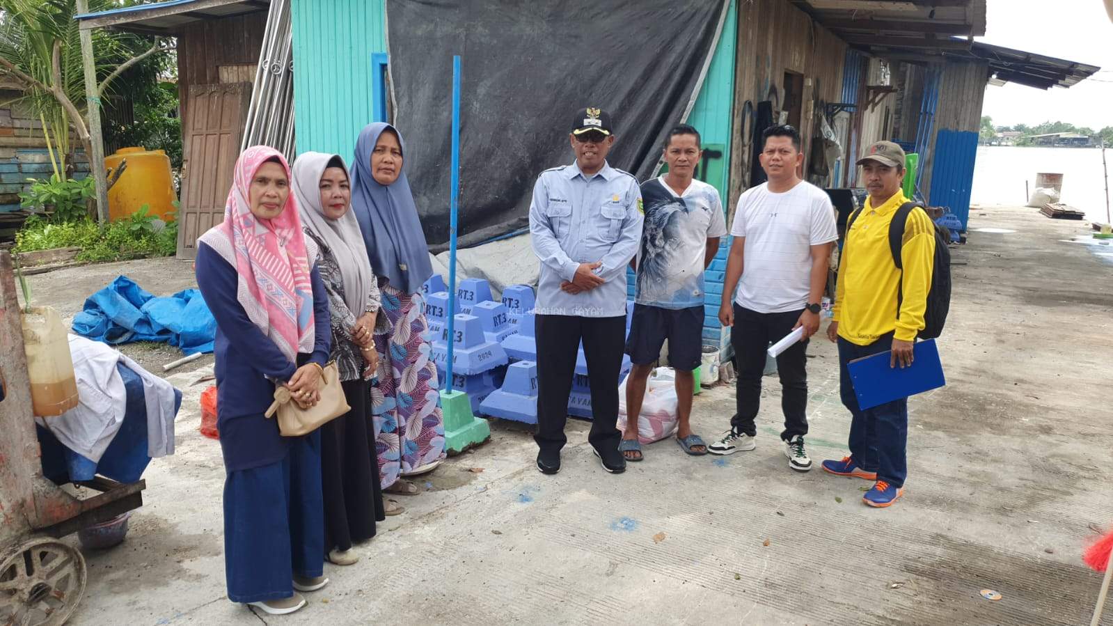 PEMBANGUNAN DANA RT.03 TAHUN 2024