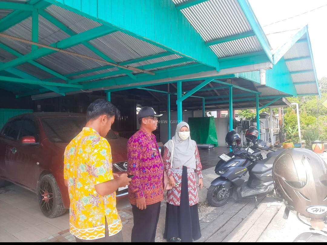 PENGAMBILAN TITIK KOORDINAT RUMAH KETUA RT