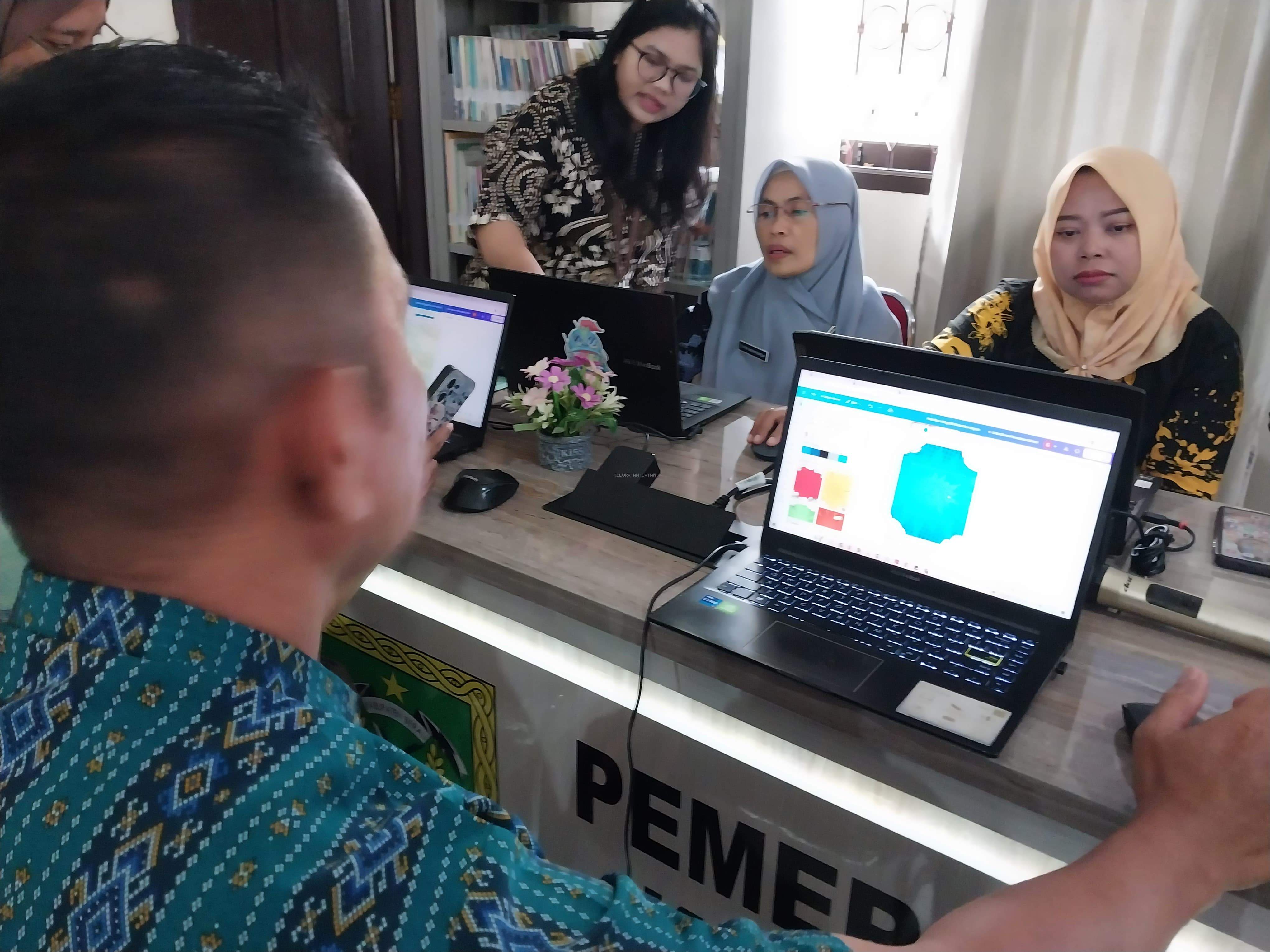 PELATIHAN INFOGRAFIS DARI TIM DESCAN BPS KABUPATEN BERAU