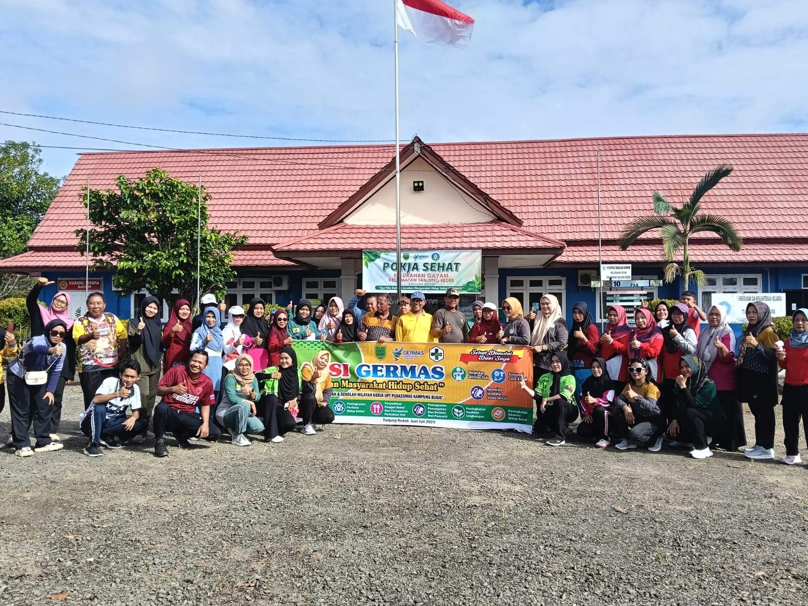 SENAM BERSAMA GERMAS DI KELURAHAN GAYAM