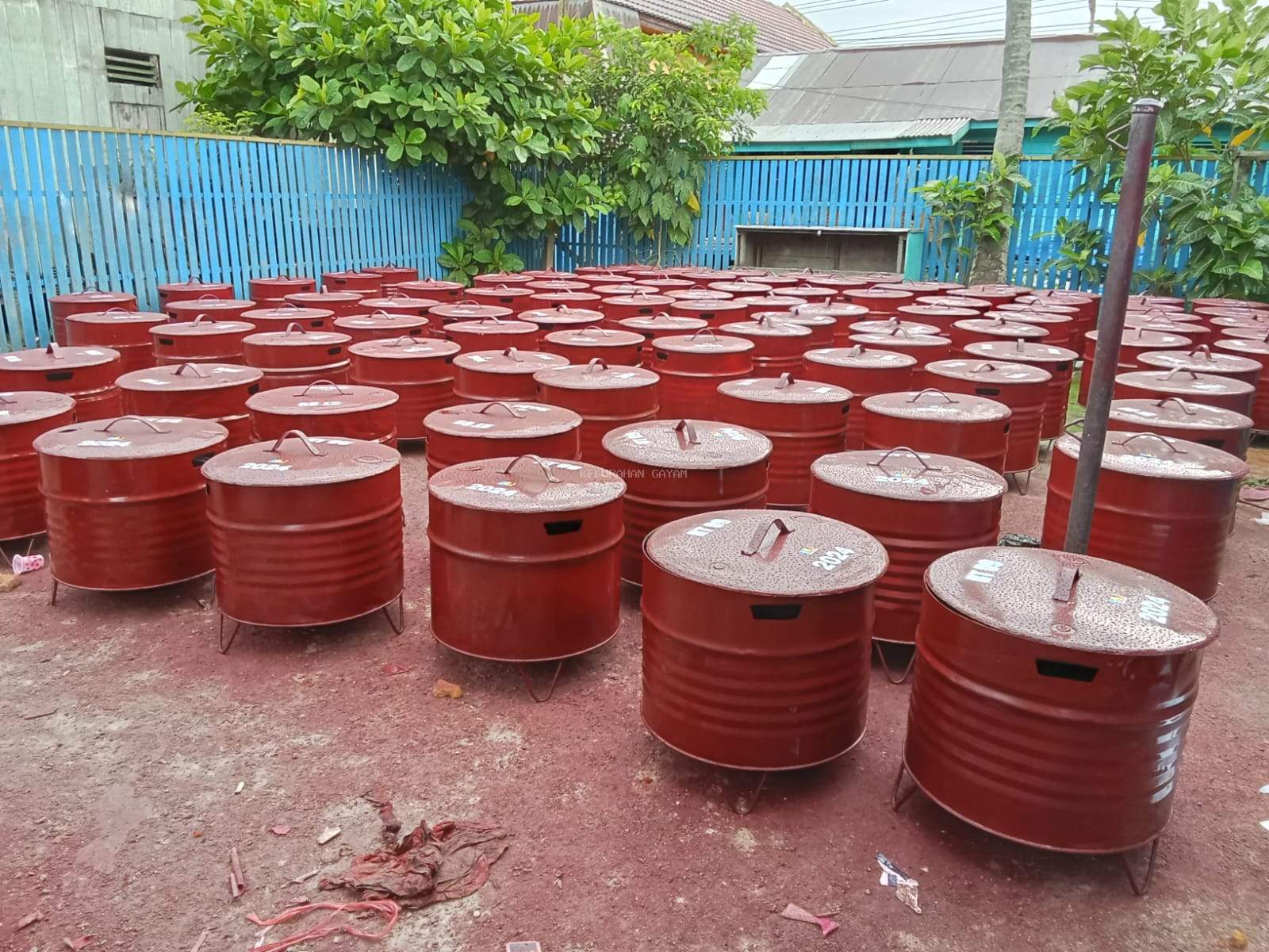 PEMBANGUNAN DANA RT.09 TAHUN 2024