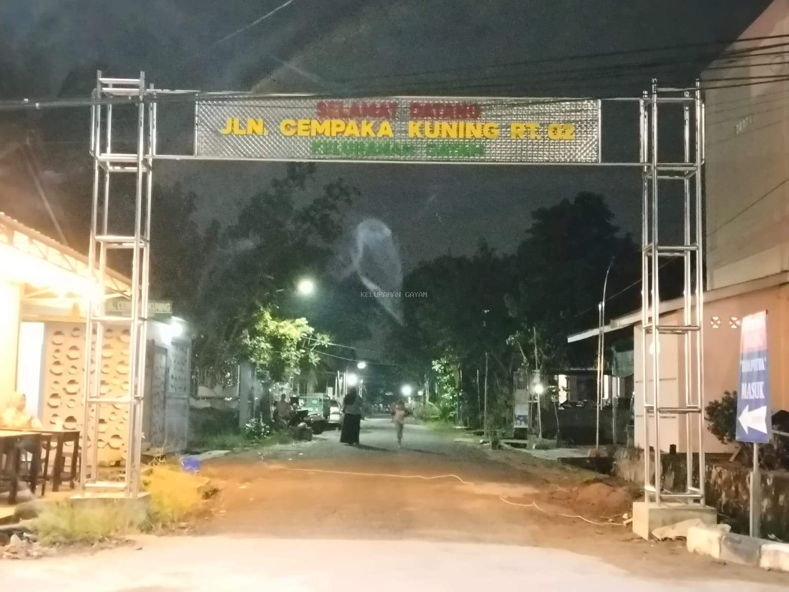 Pembangunan Dana RT.02 Tahun 2025