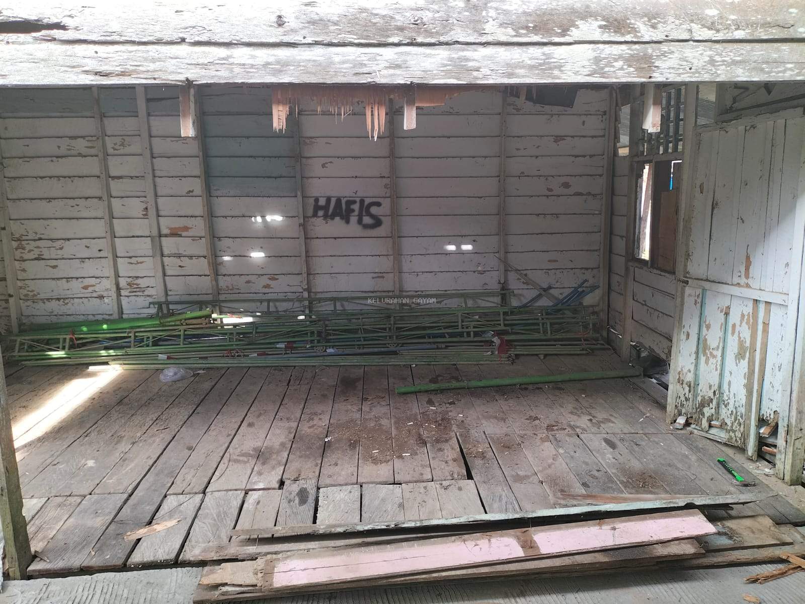 Pembangunan Dana RT.05 Tahun 2025