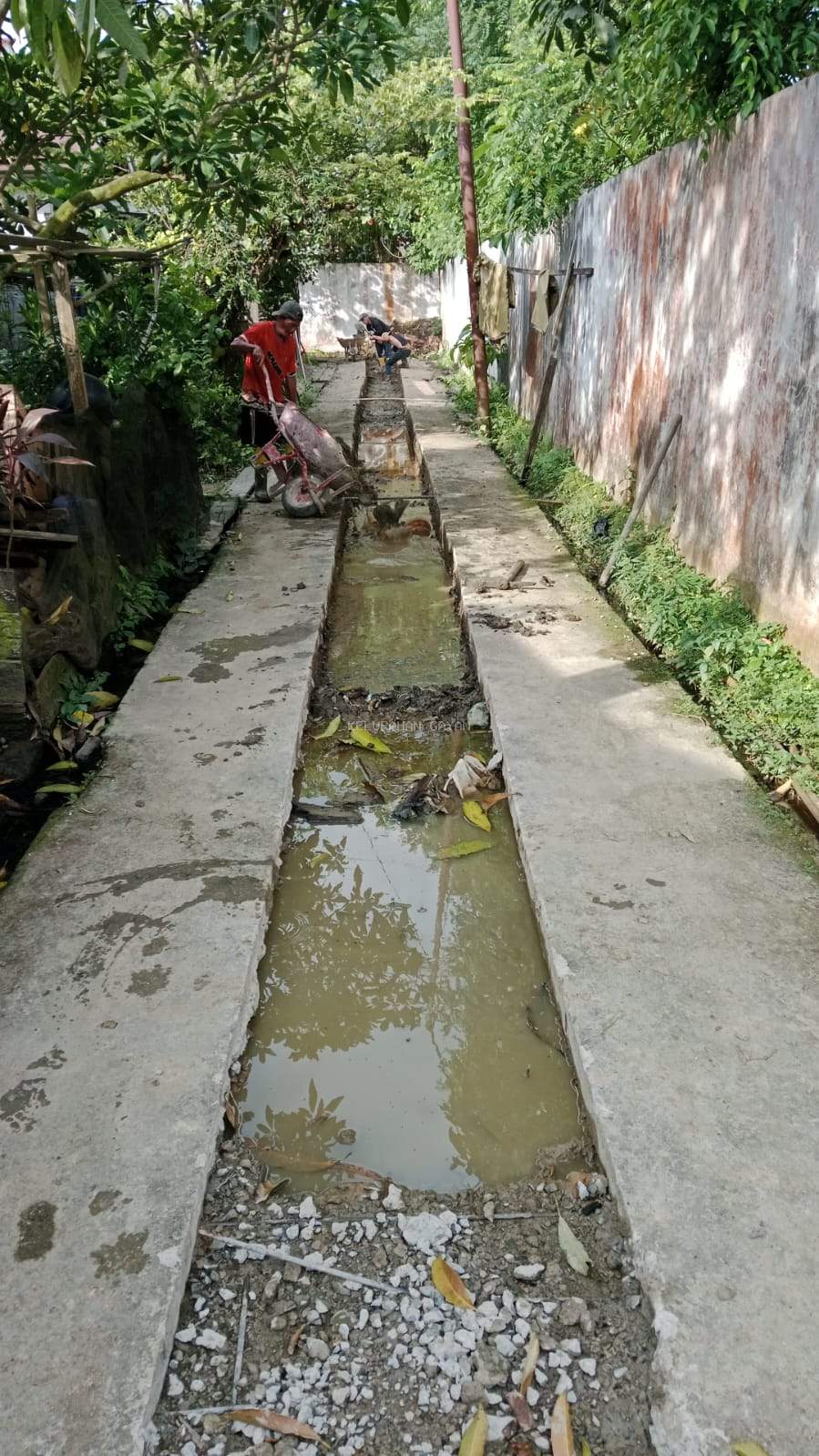 Pembangunan Dana RT.06 Tahun 2025