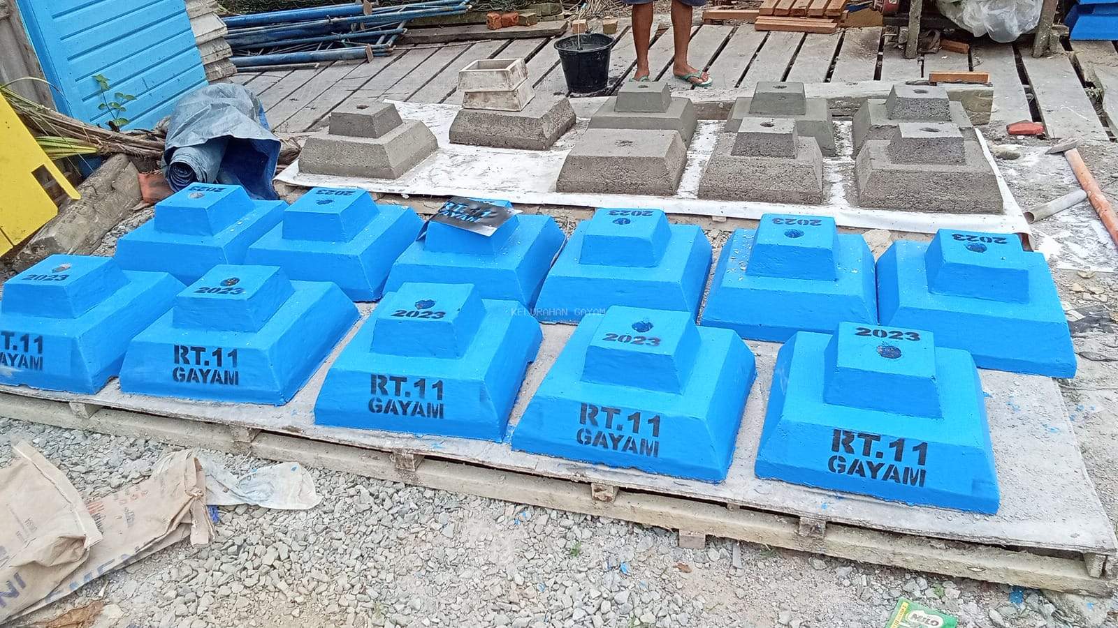 Pembangunan Dana RT.11 Tahun 2025