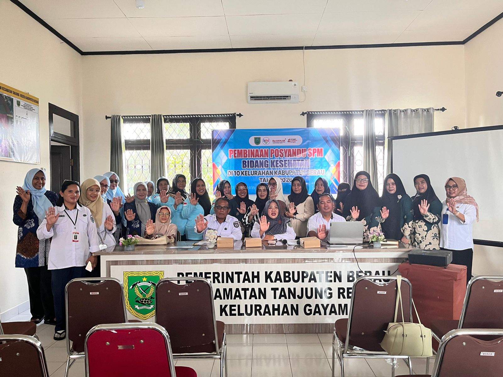 Pembinaan Kader Posyandu SPM Bidang Kesehatan di Kelurahan Gayam