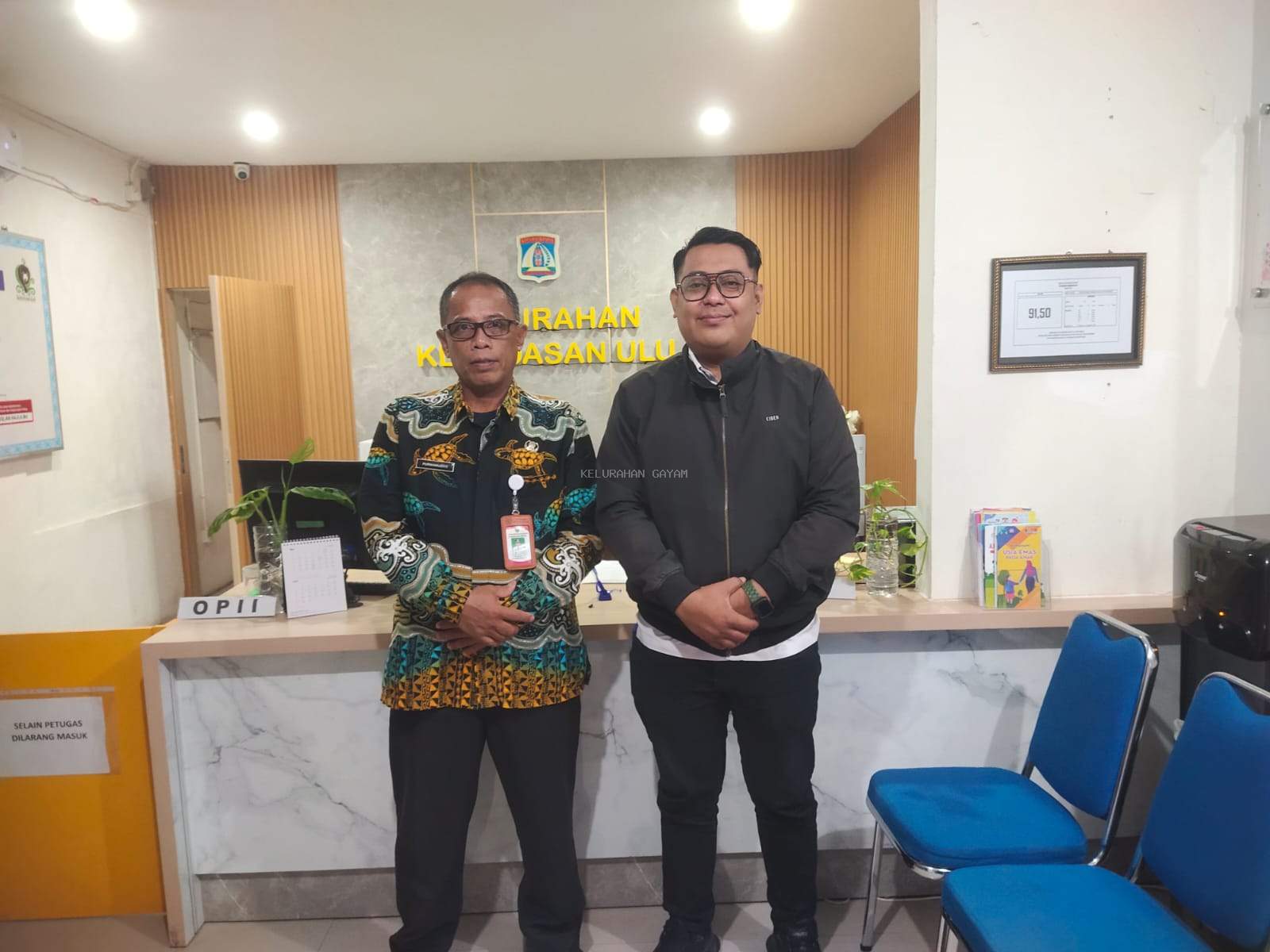 Study Tiru Tentang Tata Kelola LKK di Kelurahan Klandasan Ulu Kecamatan Balikpapan Kota