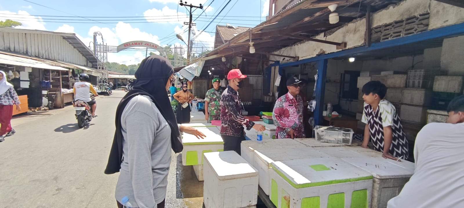 Giat Sosialisasi Melalui Himbauan kepada Warga Terkait Penggunaan Fasilitas Umum Sesuai Peruntukannya