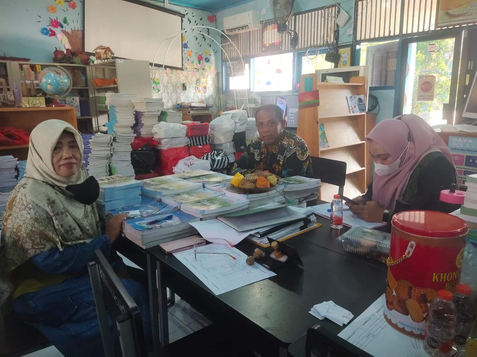 GIAT PENDATAAN PENERIMA MANFAAT PROGRAM MAKAN BERGIZI (MBG)